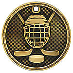 3D208 Hockey Medal 