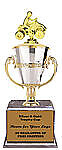BMRC8-82874 ATV Cup Trophy with Blake Marble Finish Base