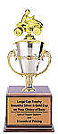 CFRC8-82874 ATV Cup Trophy with Cherry Finish Base