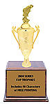 CF2813-81304 Standing Bass Tournament Cup Trophies