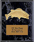 1087BM Fishing Plaques