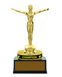 Gymnastic Champion Wristband Trophies, 5 Levels of Pricing, As Low as $6.25