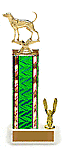 S2 Coon Hound Bench Show Trophies