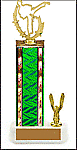 S2-90875 Martial Arts Trophy. Choose heights of 8