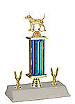 Beagle Hunt Trophies with riser & trim