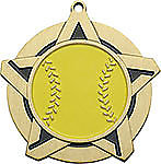 43131 Softball Medals 