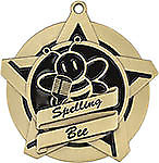 43008 Spelling Bee Medal