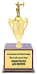 Choose Male or Female Archery Cup Trophies