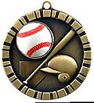 IM201 Baseball Medal with Six Pricing Options