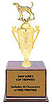 Coonhound Bench Show Cup Trophies