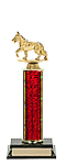  Alsatian Trophy 8 to 18 inches tall